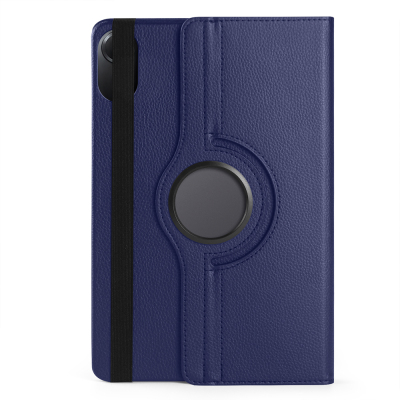 Xiaomi Redmi Pad 2 2025 Zore Dönebilen Standlı Kılıf Lacivert