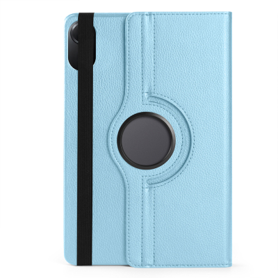 Xiaomi Redmi Pad 2 2025 Zore Dönebilen Standlı Kılıf Mavi