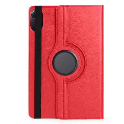 Xiaomi Redmi Pad 2 2025 Zore Rotating Stand Case Red