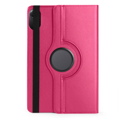 Xiaomi Redmi Pad 2 2025 Zore Rotating Stand Case Pink