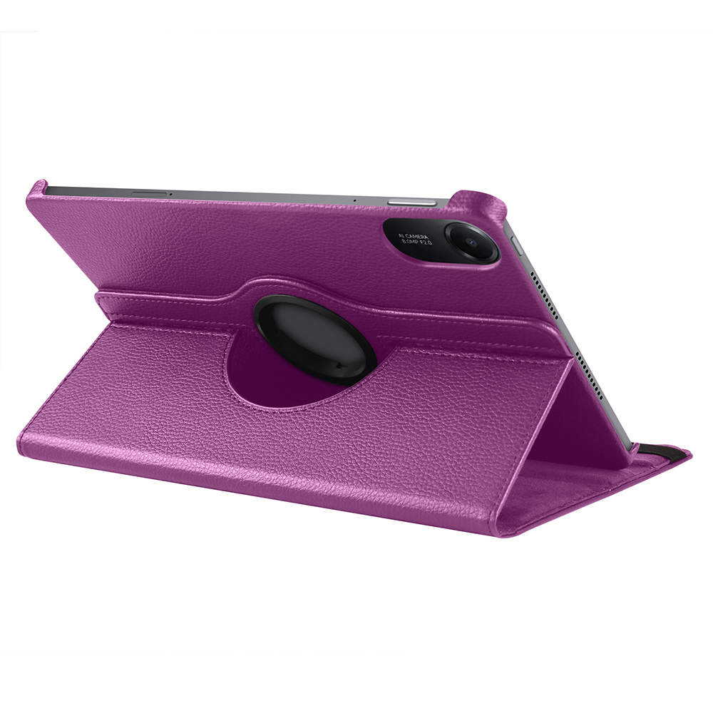 Xiaomi Redmi Pad 2 2025 Zore Rotating Stand Case - 26