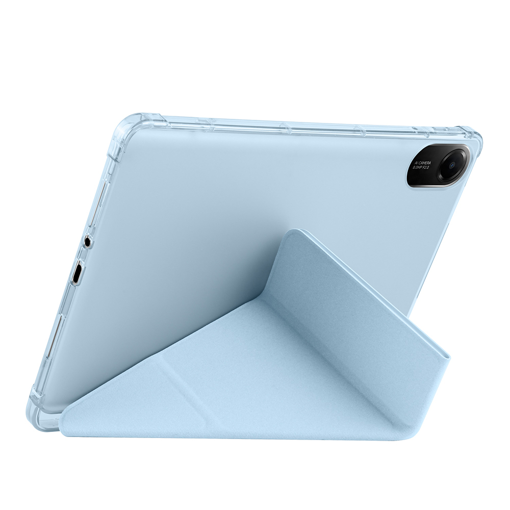 Xiaomi Redmi Pad 2 Kılıf Zore Tri Folding Kalem Bölmeli Standlı Kılıf - 11