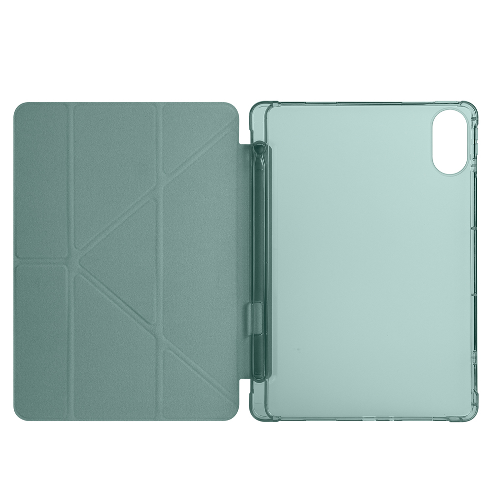 Xiaomi Redmi Pad 2 Kılıf Zore Tri Folding Kalem Bölmeli Standlı Kılıf - 9