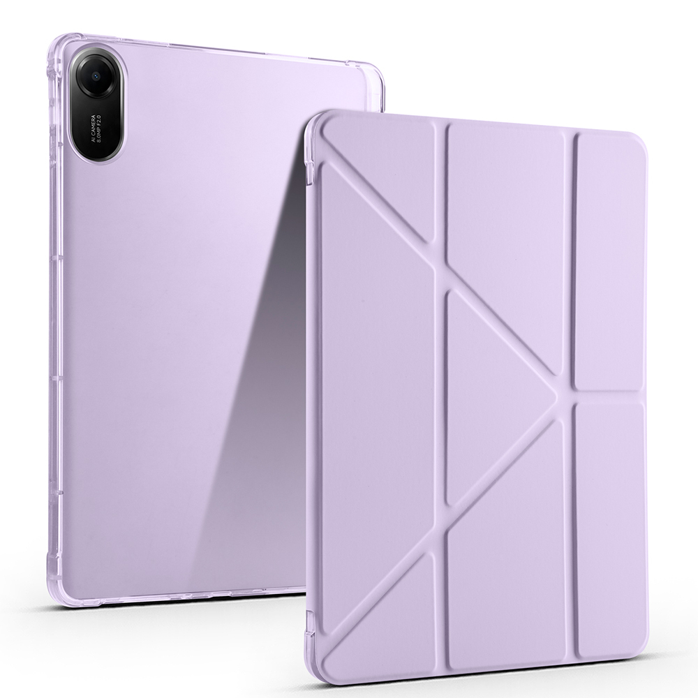 Xiaomi Redmi Pad 2 Kılıf Zore Tri Folding Kalem Bölmeli Standlı Kılıf - 6