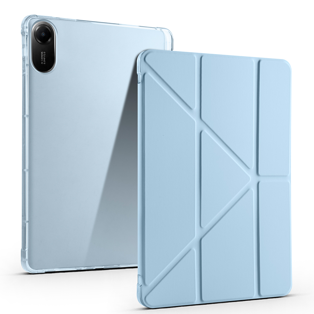 Xiaomi Redmi Pad 2 Kılıf Zore Tri Folding Kalem Bölmeli Standlı Kılıf - 4