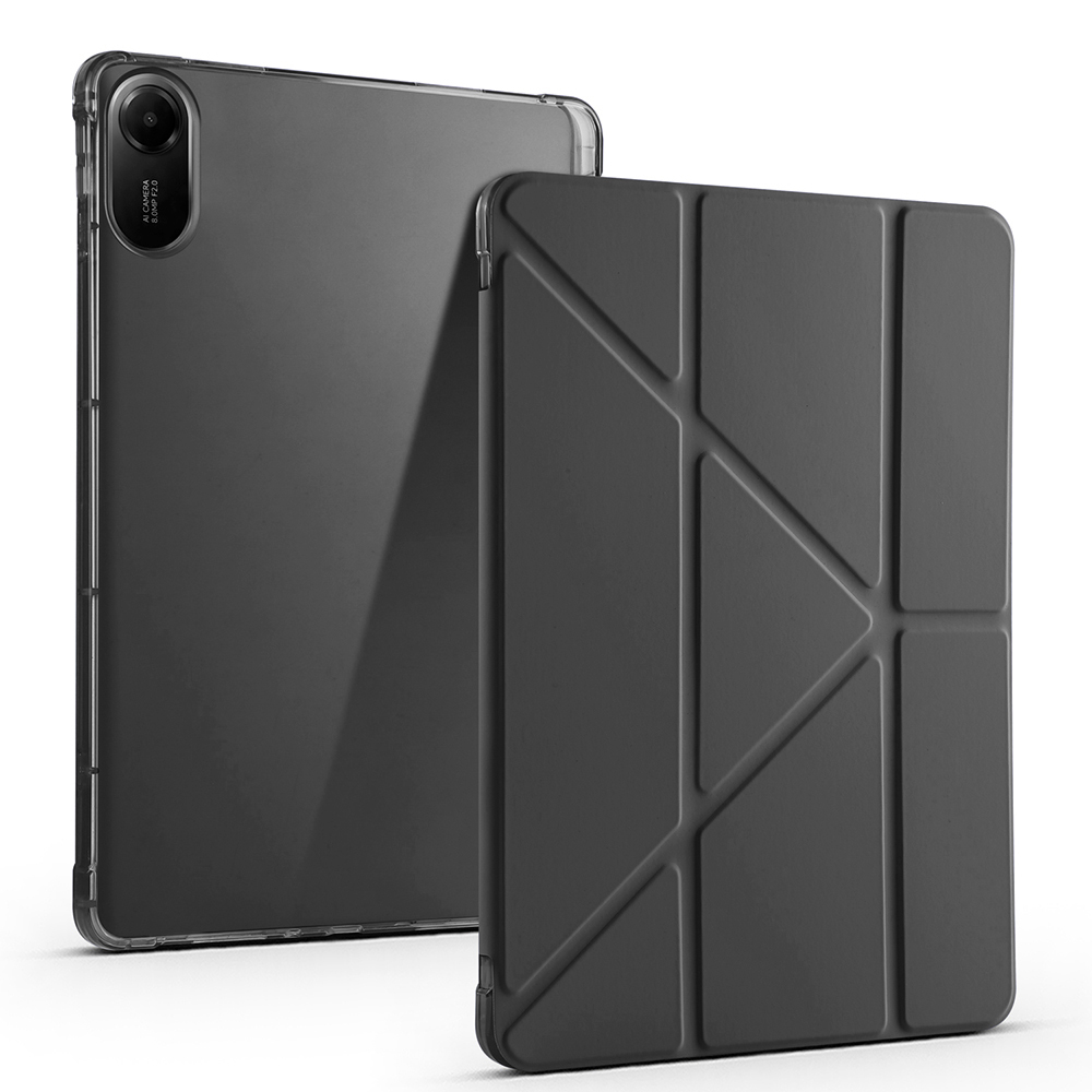 Xiaomi Redmi Pad 2 Kılıf Zore Tri Folding Kalem Bölmeli Standlı Kılıf - 3