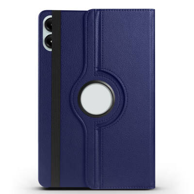 Xiaomi Redmi Pad Pro Zore Dönebilen Standlı Kılıf Lacivert