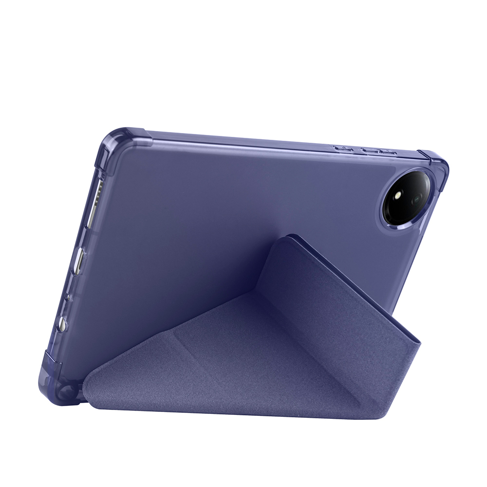 Xiaomi Redmi Pad SE 8.7 Case Zore Tri Folding Stand Case with Pen Compartment - 36