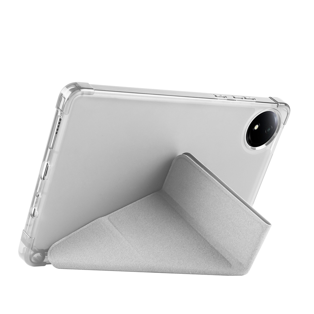 Xiaomi Redmi Pad SE 8.7 Case Zore Tri Folding Stand Case with Pen Compartment - 35