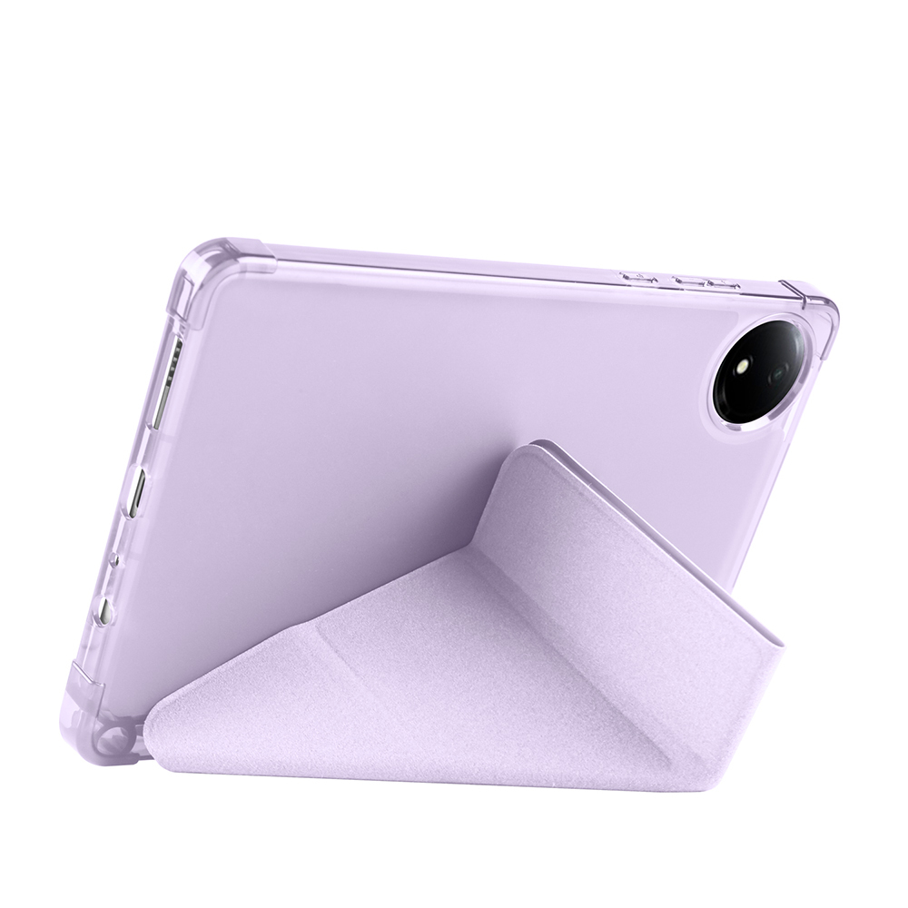 Xiaomi Redmi Pad SE 8.7 Kılıf Zore Tri Folding Kalem Bölmeli Standlı Kılıf - 30