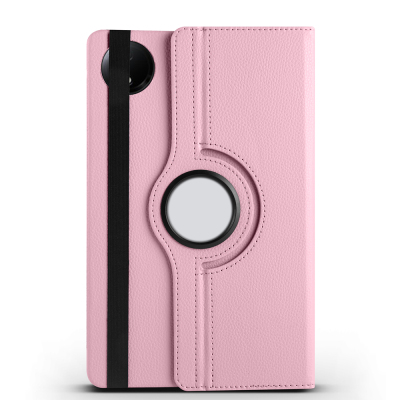 Xiaomi Redmi Pad SE 8.7 Zore Rotatable Stand Case Pink