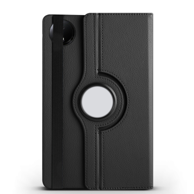 Xiaomi Redmi Pad SE 8.7 Zore Rotatable Stand Case Black