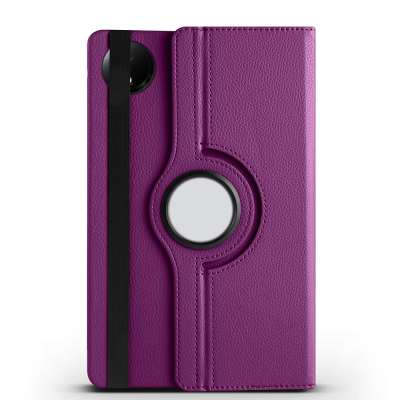 Xiaomi Redmi Pad SE 8.7 Zore Rotatable Stand Case Purple