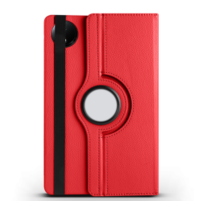 Xiaomi Redmi Pad SE 8.7 Zore Rotatable Stand Case Red