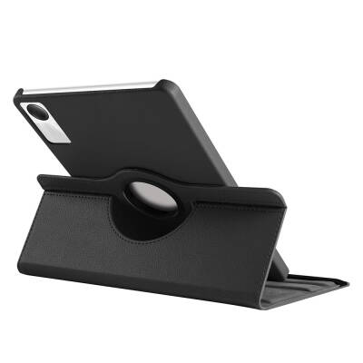 Xiaomi Redmi Pad SE Zore Rotation Cover Case Black