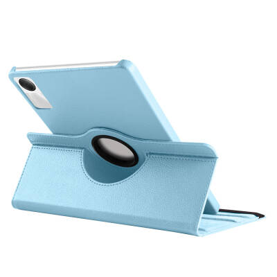 Xiaomi Redmi Pad SE Zore Rotation Cover Case Blue