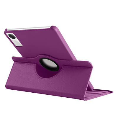 Xiaomi Redmi Pad SE Zore Rotation Cover Case Purple