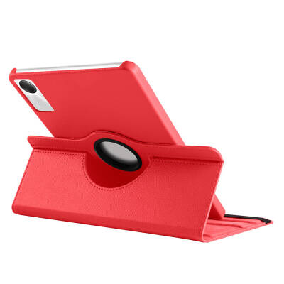 Xiaomi Redmi Pad SE Zore Rotation Cover Case Red