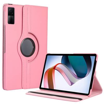 Xiaomi Redmi Pad Zore Rotatable Stand Case Pink