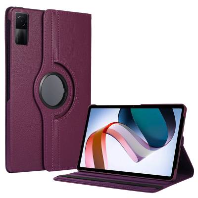 Xiaomi Redmi Pad Zore Rotatable Stand Case Purple