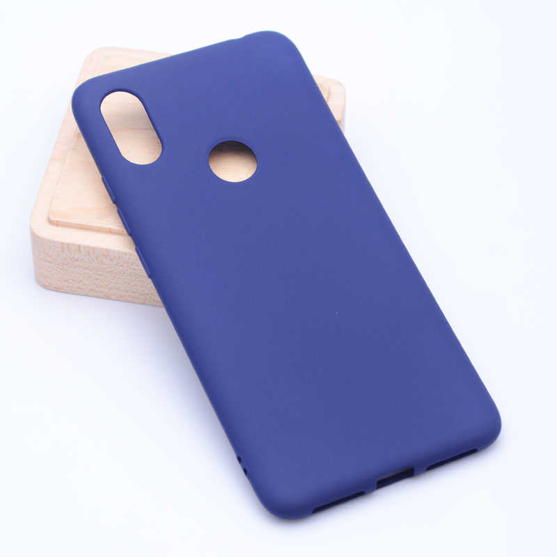 Xiaomi Redmi S2 Kılıf Zore Premier Silikon Kapak - 11