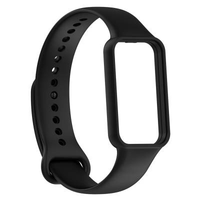 Xiaomi Redmi Smart Band 2 Zore KRD-87 Silicone Band Black