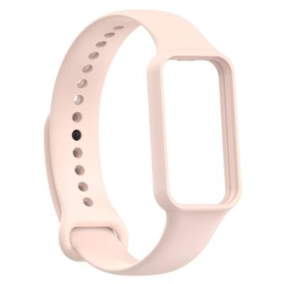 Xiaomi Redmi Smart Band 2 Zore KRD-87 Silicone Band Light Pink