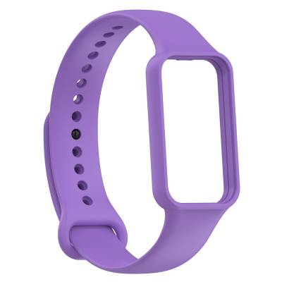 Xiaomi Redmi Smart Band 2 Zore KRD-87 Silicone Band Purple