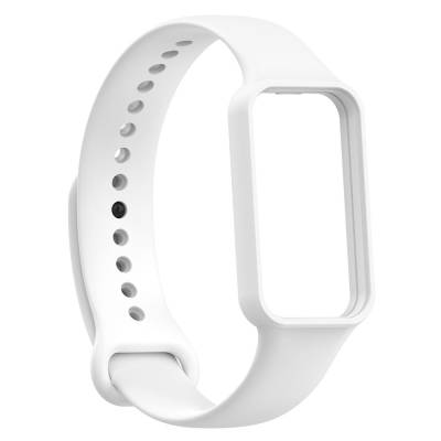 Xiaomi Redmi Smart Band 2 Zore KRD-87 Silicone Band White