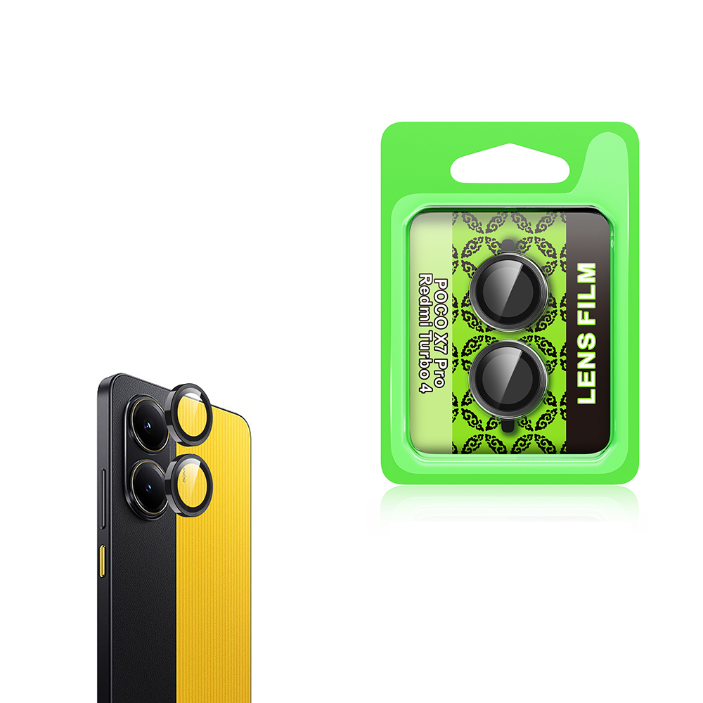 Xiaomi Redmi Turbo 4 Zore CL-07 Camera Lens Protector - 1