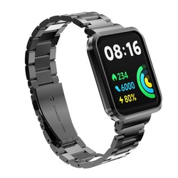 Xiaomi Redmi Watch 2 Lite Zore KRD-60 Metal Cord Black