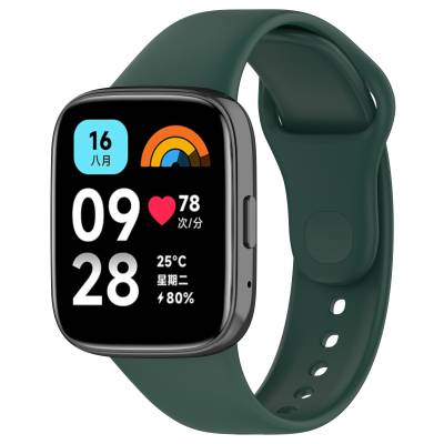 Xiaomi Redmi Watch 3 Active Zore Classic Band Dark Green