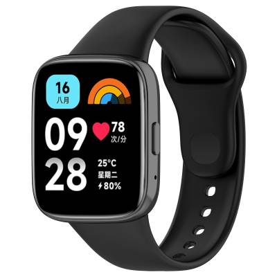 Xiaomi Redmi Watch 3 Active Zore Classic Band Black