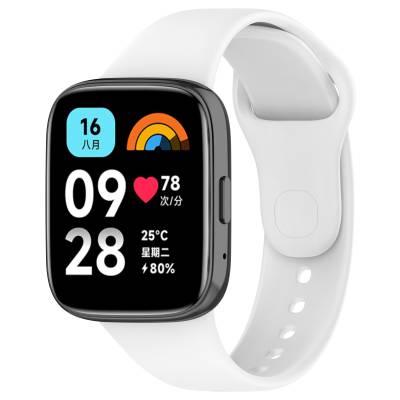 Xiaomi Redmi Watch 3 Active Zore Classic Band White