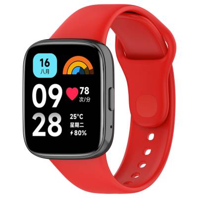 Xiaomi Redmi Watch 3 Active Zore Classic Band Red