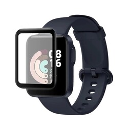 Xiaomi Redmi Watch 3 Active Zore PMMA Pet Saat Ekran Koruyucu Siyah