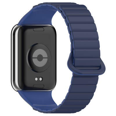 Xiaomi Redmi Watch 4 Silicone Band Zore KRD-105 Strap Navy blue