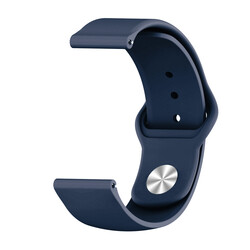 Xiaomi Redmi Watch 5 Active KRD-11 22mm Silikon Kordon Mavi