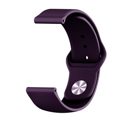 Xiaomi Redmi Watch 5 Active KRD-11 22mm Silikon Kordon Mor