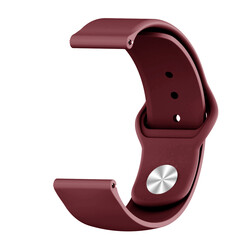 Xiaomi Redmi Watch 5 Active KRD-11 22mm Silikon Kordon Mürdüm