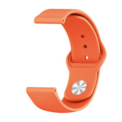 Xiaomi Redmi Watch 5 Active KRD-11 22mm Silikon Kordon Turuncu