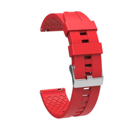 Xiaomi Redmi Watch 5 Active KRD-23 22mm Silikon Kordon Kırmızı