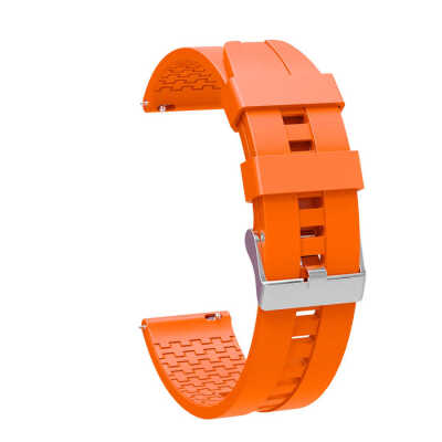 Xiaomi Redmi Watch 5 Active KRD-23 22mm Silikon Kordon Turuncu