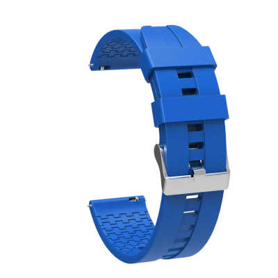 Xiaomi Redmi Watch 5 Active KRD-23 22mm Silikon Kordon Saks Mavi