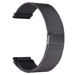 Xiaomi Redmi Watch 5 Active Zore KRD-12 22mm Metal Kordon Siyah