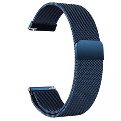 Xiaomi Redmi Watch 5 Active Zore KRD-12 22mm Metal Kordon Lacivert