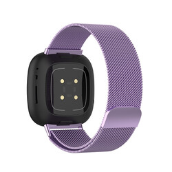 Xiaomi Redmi Watch 5 Active Zore KRD-12 22mm Metal Kordon Açık Mor