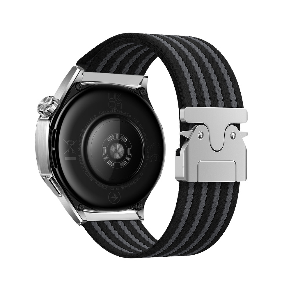 Xiaomi Redmi Watch 5 Active Zore KRD-133 22mm Naylon Kumaş Hasır Örgülü Kordon - 2