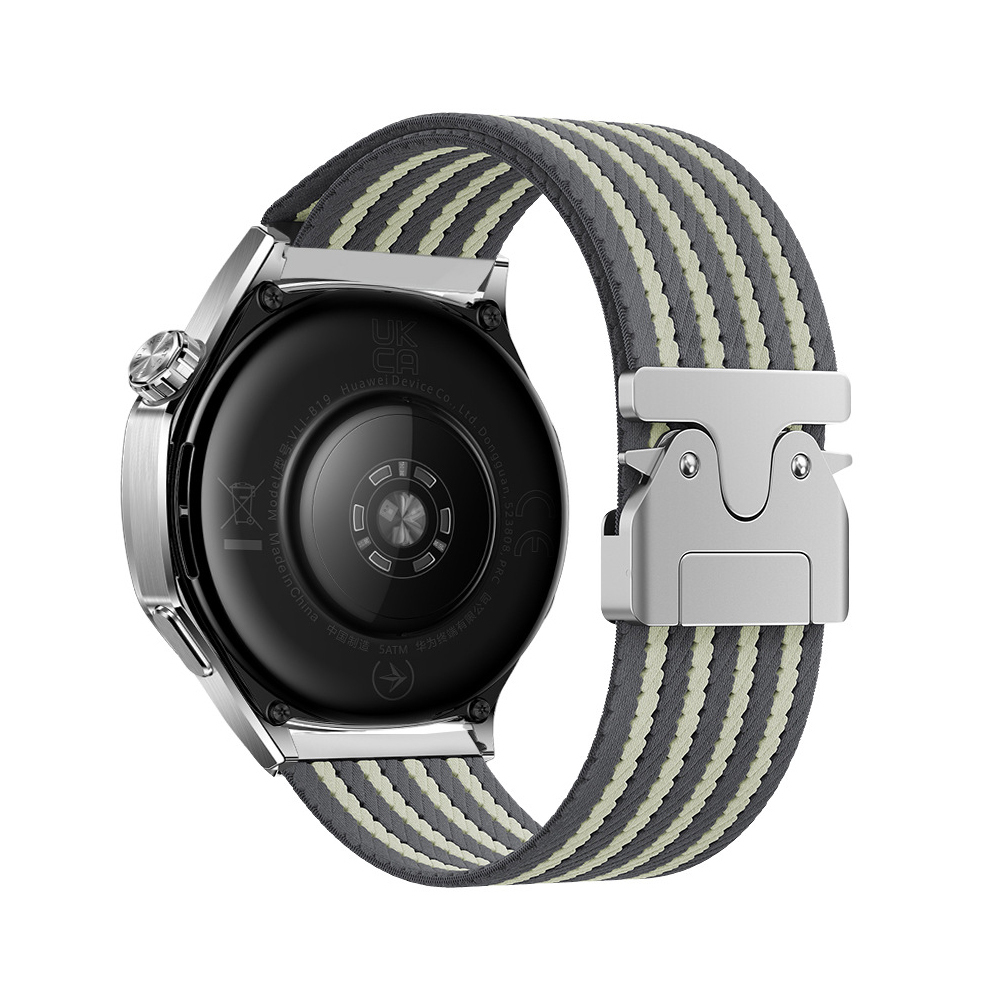 Xiaomi Redmi Watch 5 Active Zore KRD-133 22mm Naylon Kumaş Hasır Örgülü Kordon - 3
