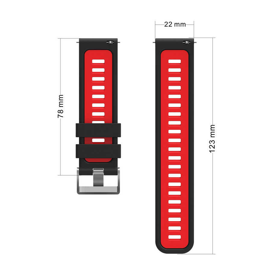 Xiaomi Redmi Watch 5 Active Zore KRD-55 Silicone Band - 16